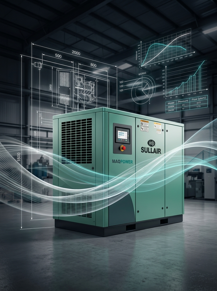 Compresores Maqpower - Sistemas de Aire Comprimido